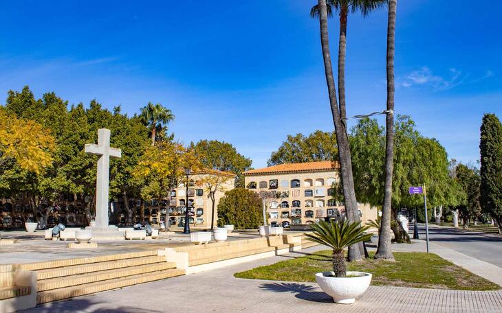 Benidorm da luz verde a la construcción de 176 nuevos nichos en el cementerio de Sant Jaume
